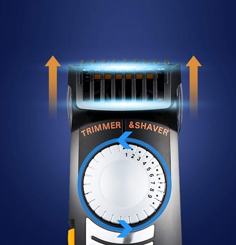 Cordless Rechargeable Electric Hair Cutting Kit For Me - Flyingcart.pk