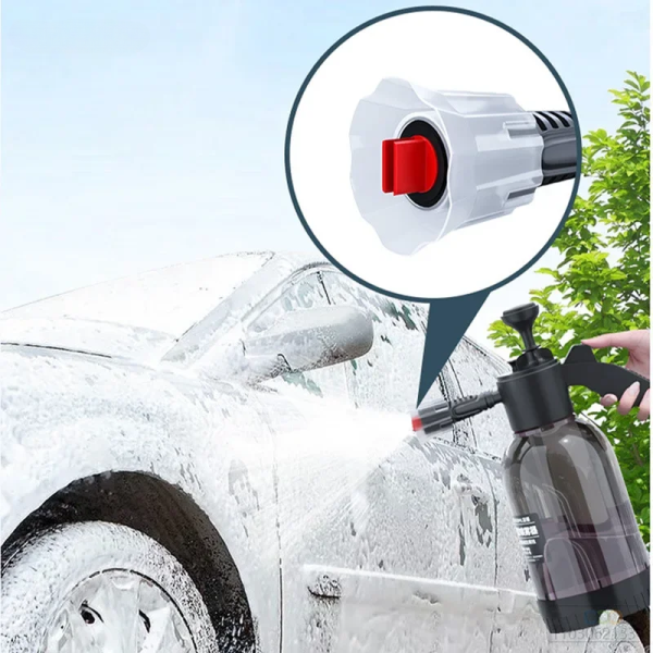 hand-pump-foam-car-wash-sprayer-bottle-air-pressure-sprayer-car-cleaning-tools-gardening-spray-bottle-air-pump-watering-bottle-black-color-1-flyingcart.pk