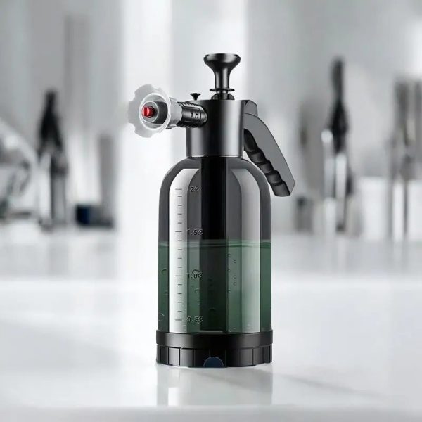 hand-pump-foam-car-wash-sprayer-bottle-air-pressure-sprayer-car-cleaning-tools-gardening-spray-bottle-air-pump-watering-bottle-black-color-1-flyingcart.pk