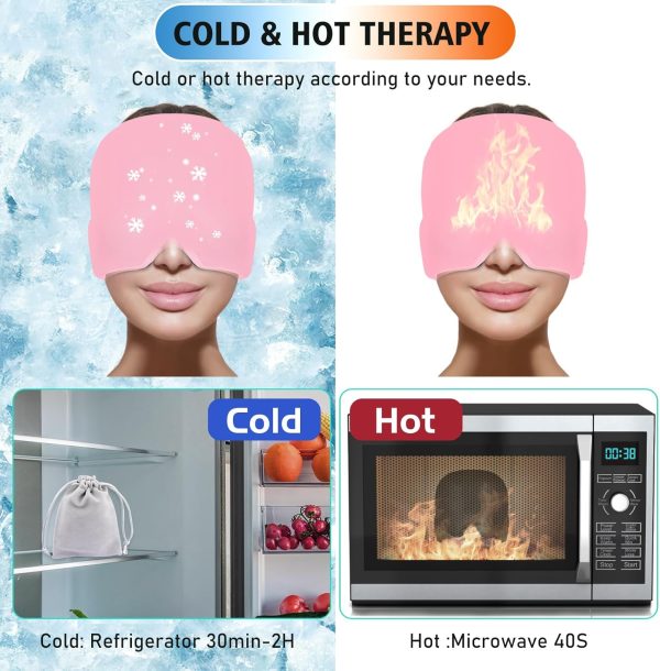 Headache Relief Hat for Migraine & Tension - Flyingcart.pk