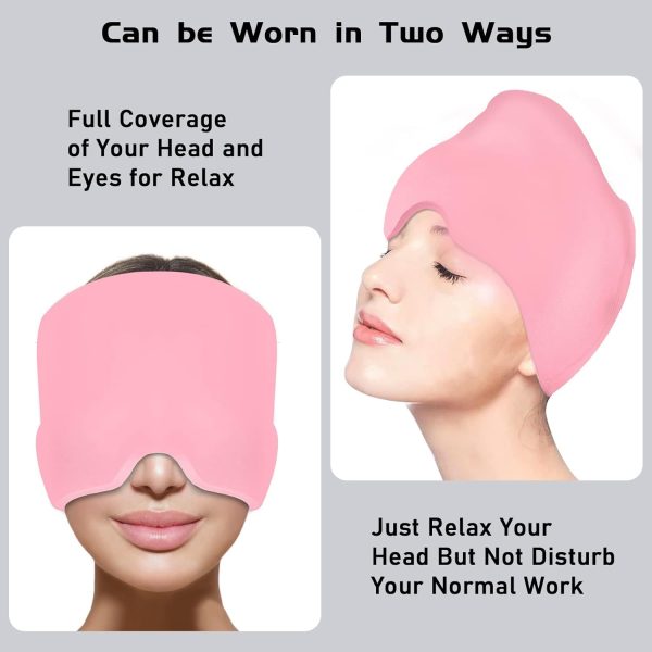 Headache Relief Hat for Migraine & Tension - Flyingcart.pk