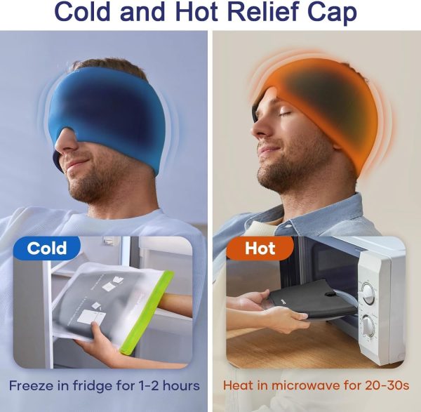 Headache Relief Hat for Migraine & Tension - Flyingcart.pk
