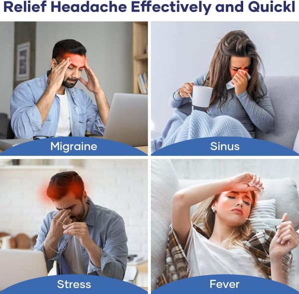 Headache Relief Hat for Migraine & Tension - Flyingcart.pk