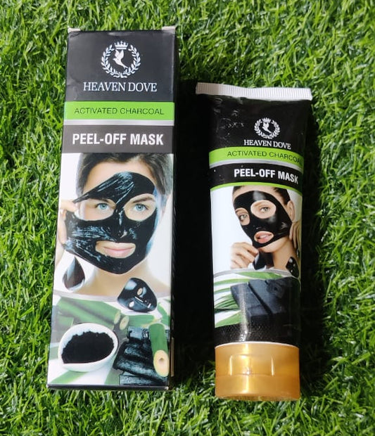 Heaven Dove Activated Charcoal Peel Of Mask--FlyingCart.pk