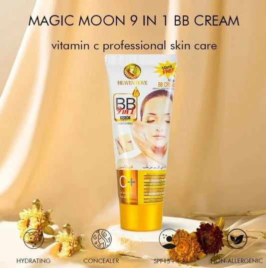 Heaven Dove Bb Cream, Bb & C+ 9 In 1 Magical Lightening Cream-FlyingCart.pk