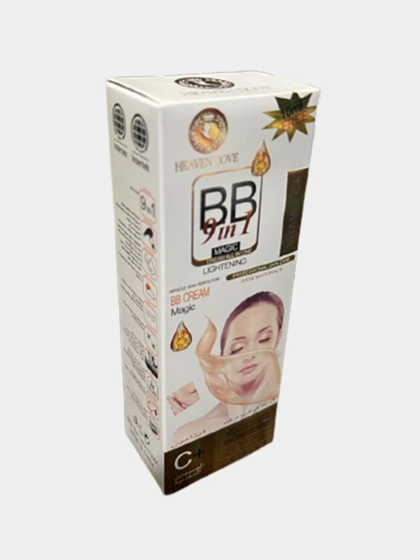 Heaven Dove Bb Cream, Bb & C+ 9 In 1 Magical Lightening Cream-FlyingCart.pk