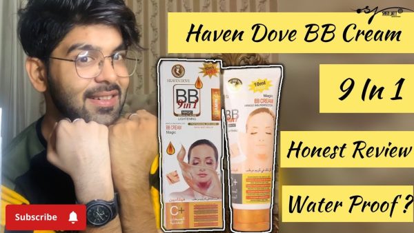 Heaven Dove Bb Cream, Bb & C+ 9 In 1 Magical Lightening Cream-FlyingCart.pk