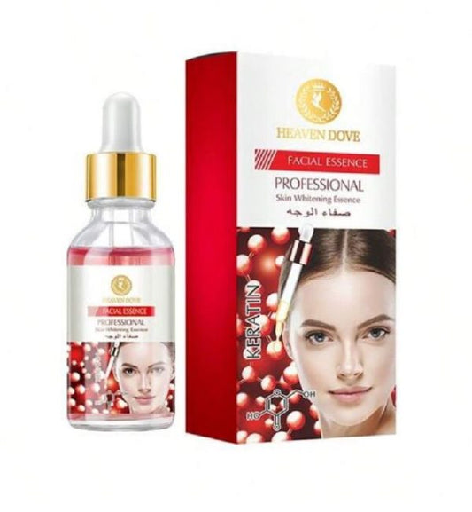 Heaven Dove Keratin Facial Essence Serum Moisturizing Brightening 30ml-FlyingCart.pk