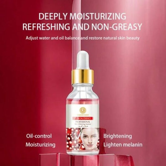Heaven Dove Keratin Facial Essence Serum Moisturizing Brightening 30ml-FlyingCart.pk