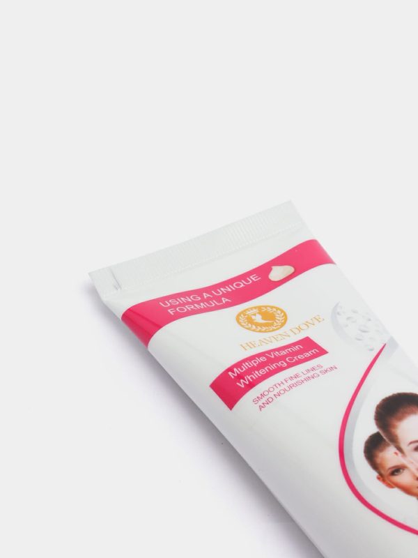 Heaven Dove Multiple Vitamin Whitening Cream Tube 120g-FlyingCart.pk
