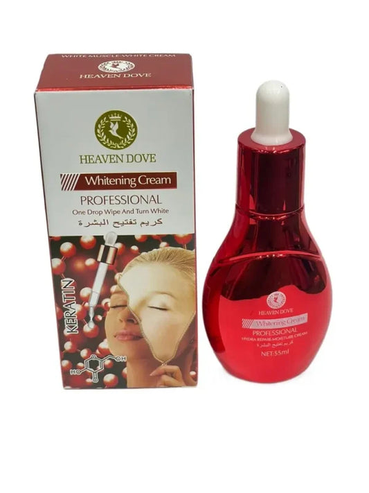 Heaven Dove One Drop Keratin Whitening Cream And Essence 55ml-FlyingCart.pk