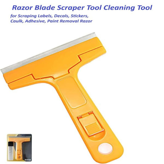 heavy-duty-razor-blade-scraper-tool-for-removing-labels-stickers-caulk-adhesive-paint-multipurpose-cleaning-tool-for-glass-tiles-smooth-surfaces-1-flyingcart.pk
