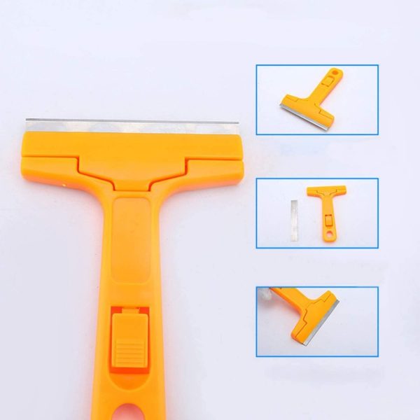 heavy-duty-razor-blade-scraper-tool-for-removing-labels-stickers-caulk-adhesive-paint-multipurpose-cleaning-tool-for-glass-tiles-smooth-surfaces-1-flyingcart.pk
