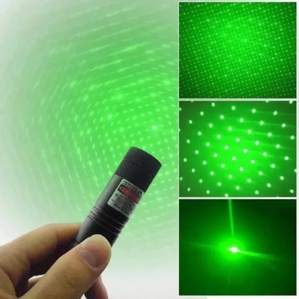 high-power-303-green-laser-pointer-with-adjustable-focus-rechargeable-3-7v-battery-charger-safety-lock-rechargeable-green-laser-light-green-laser-pointer-green-beam-light-5-flyingcart.pk