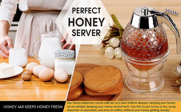 honey-dispenser-juice-syrup-pot-jar-for-storage-easy-pour-honey-syrup-dispenser-jar-200ml-1-flyingcart.pk