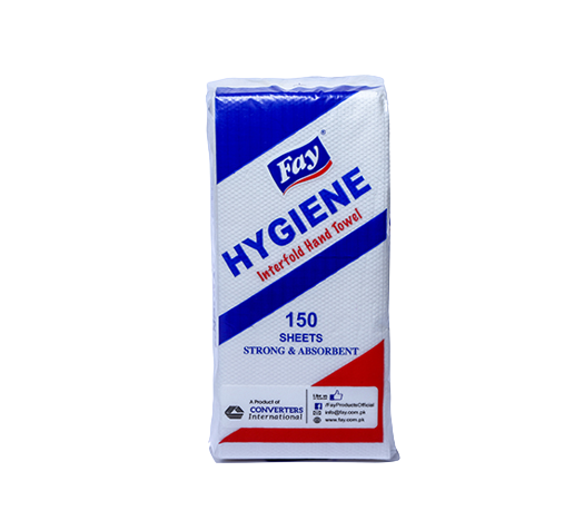 FAY HYGIENE TISSUE (Inter-Fold) 150’s - FlyingCart.pk