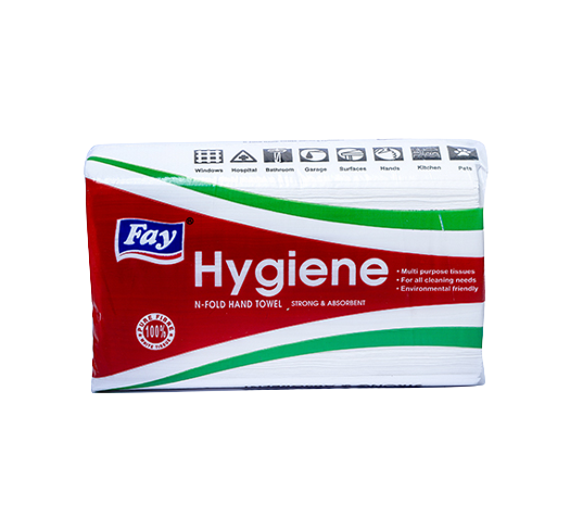 FAY HYGIENE TISSUE FINE (N-Fold) 75’s - FlyingCart.pk