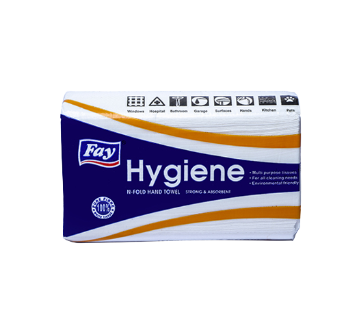 FAY HYGIENE TISSUE FINE (N-Fold) 200’s - FlyingCart.pk
