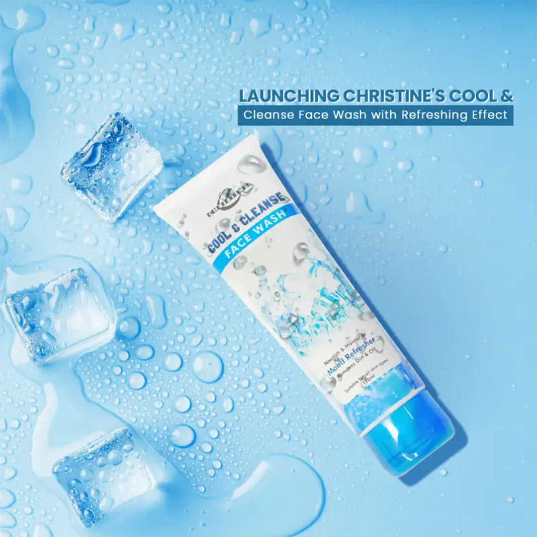 Christine Cool & Cleanse Face Wash 110ml - FlyingCart.pk