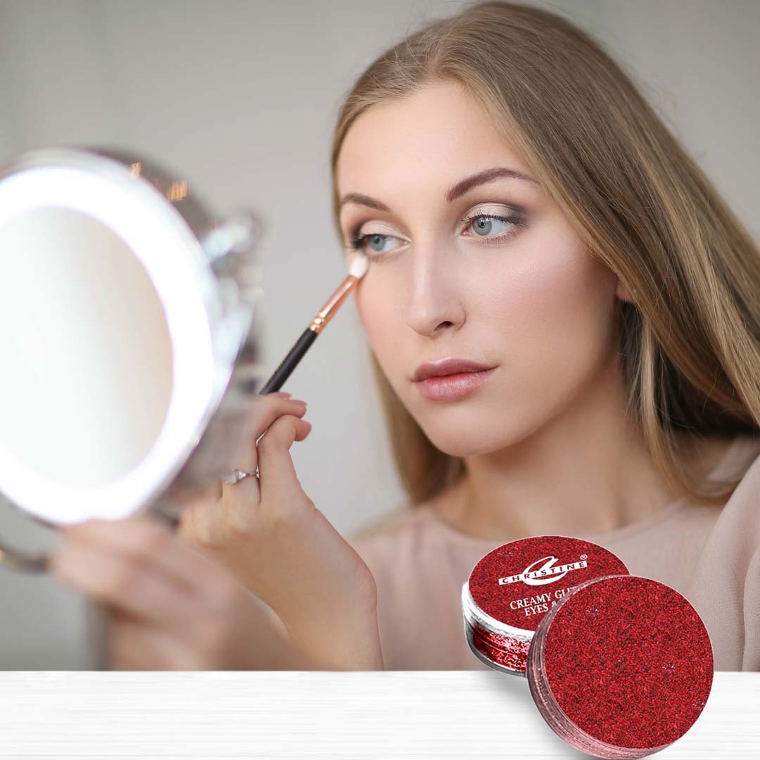 Christine Creamy Glitter – Shade 05 - FlyingCart.pk