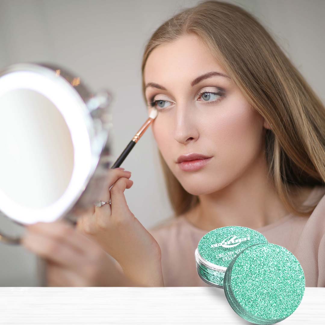 Christine Creamy Glitter Jade - 10-FlyingCart.pk