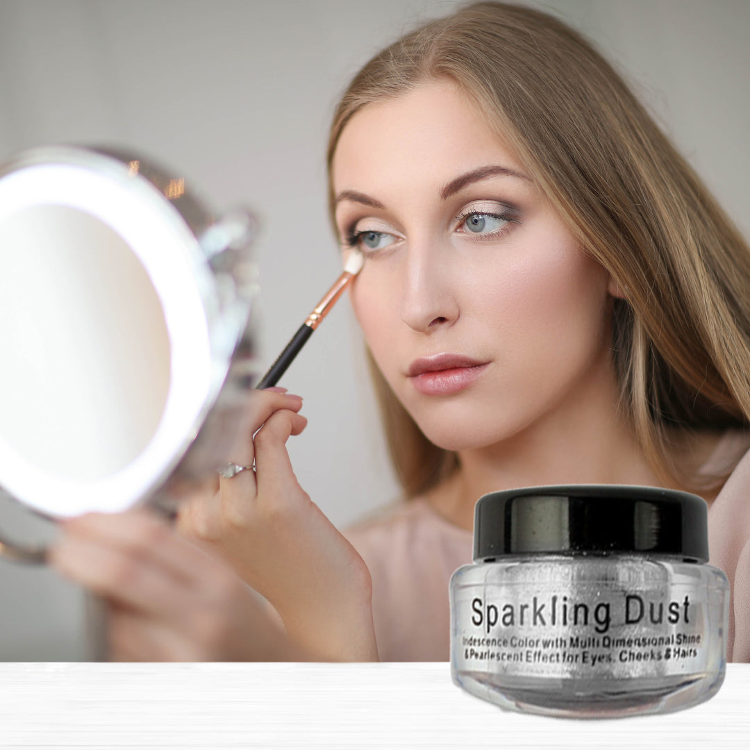 Christine Sparkling Dust – Shade 166 Smokey - FlyingCart.pk