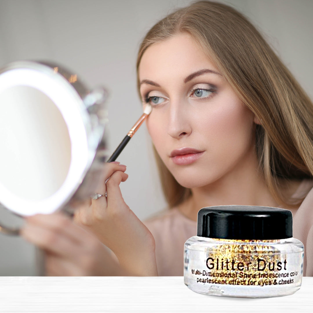 Christine Glitter Dust – Shade 108 Copper Gold - FlyingCart.pk