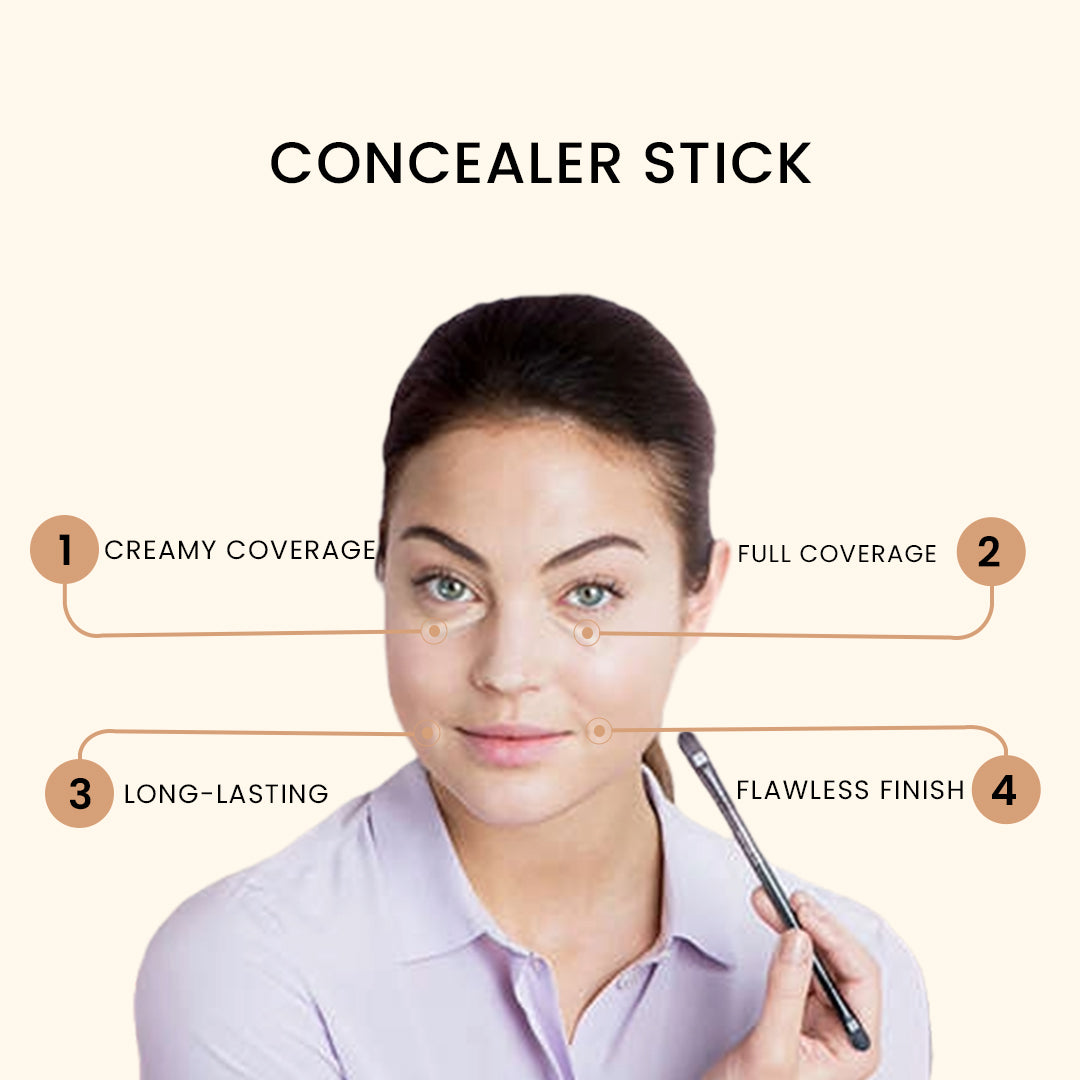 Christine Concealer Stick – Shade 09-BEIGE ii - FlyingCart.pk