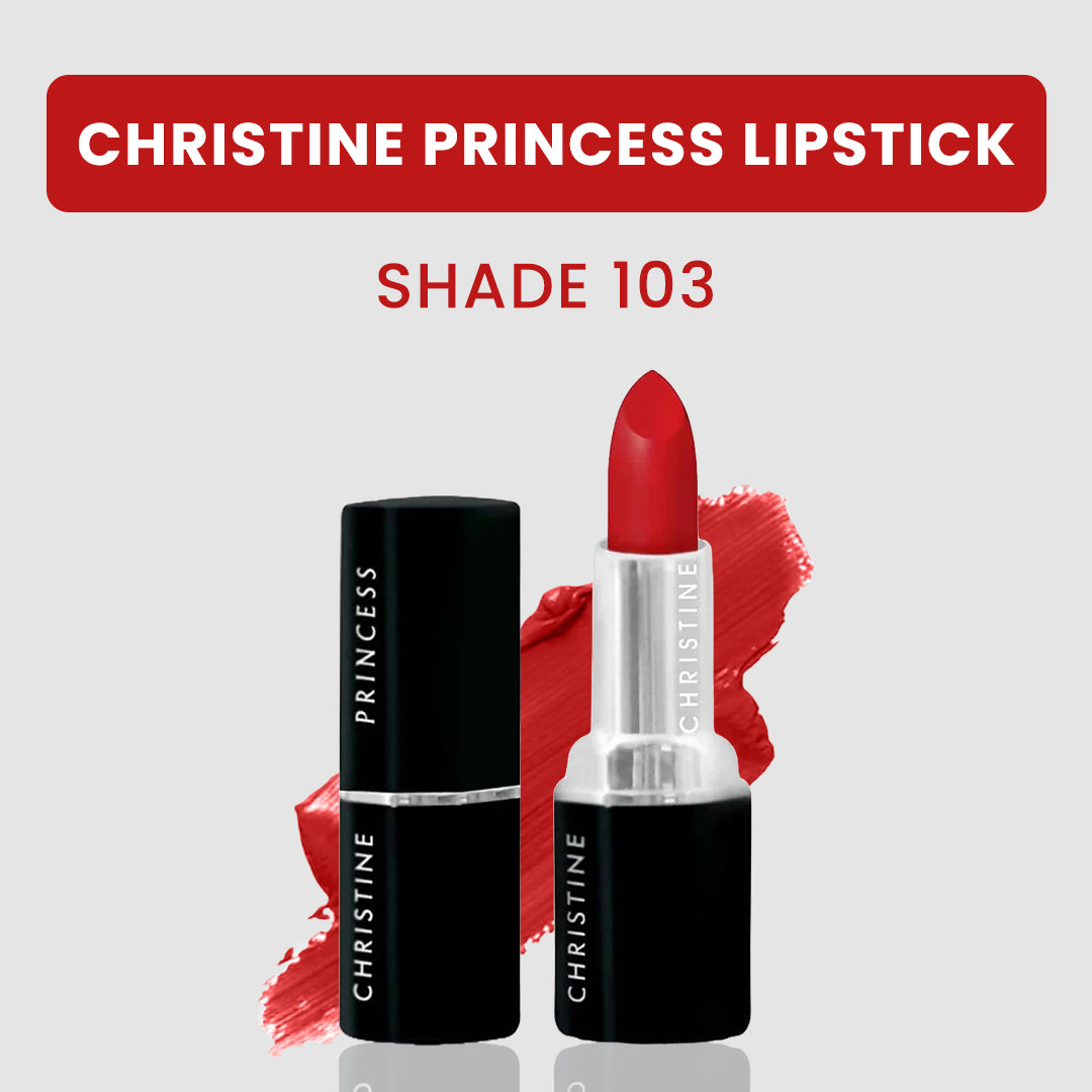 Christine Princess Lipstick – Shade 103 - FlyingCart.pk