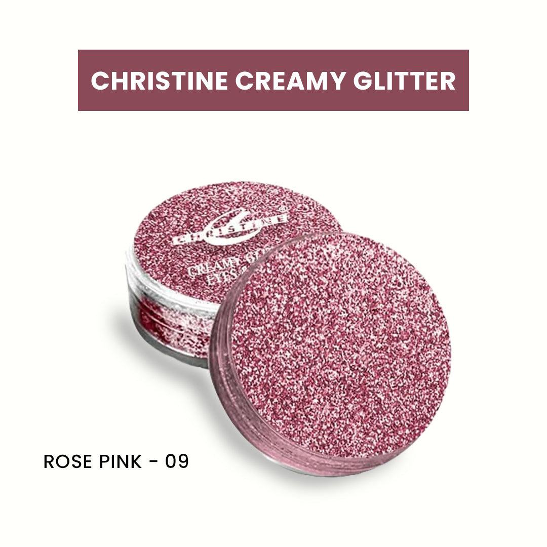 Christine Creamy Glitter – Shade 09 - FlyingCart.pk
