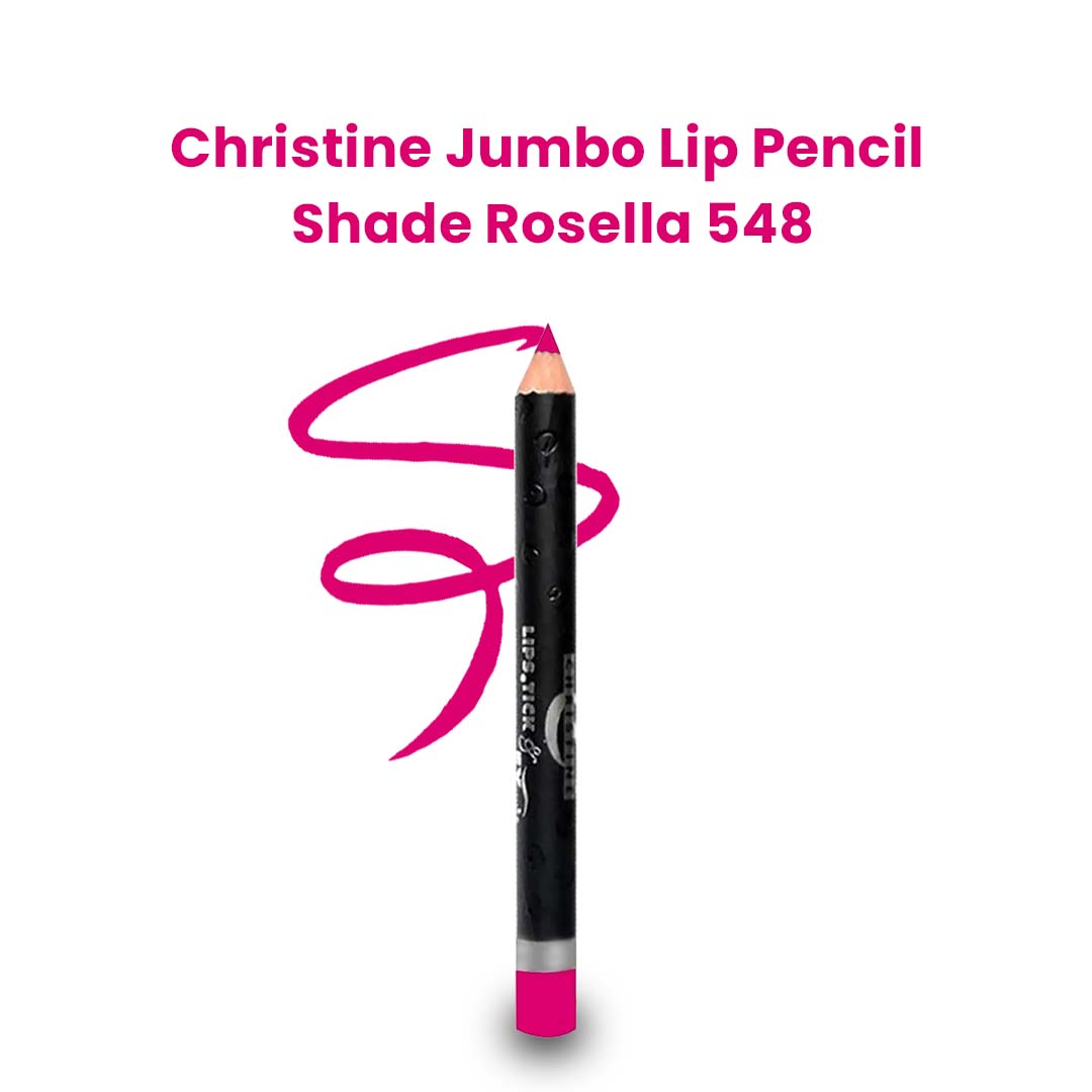 Christine Jumbo Pencil - Rosella 548 - Flyingcart.pk