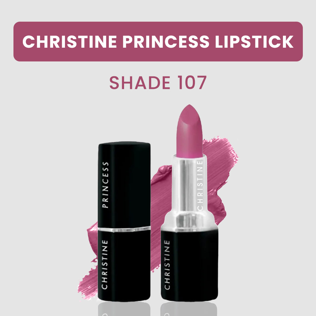 Christine Princess Lipstick – Shade 107 - FlyingCart.pk