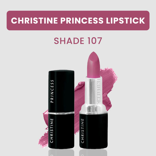 Christine Princess Lipstick – Shade 107 - FlyingCart.pk