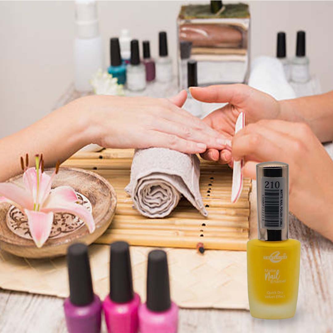 Christine Matte Nail Enamel Shade-210 - Flyingcart.pk