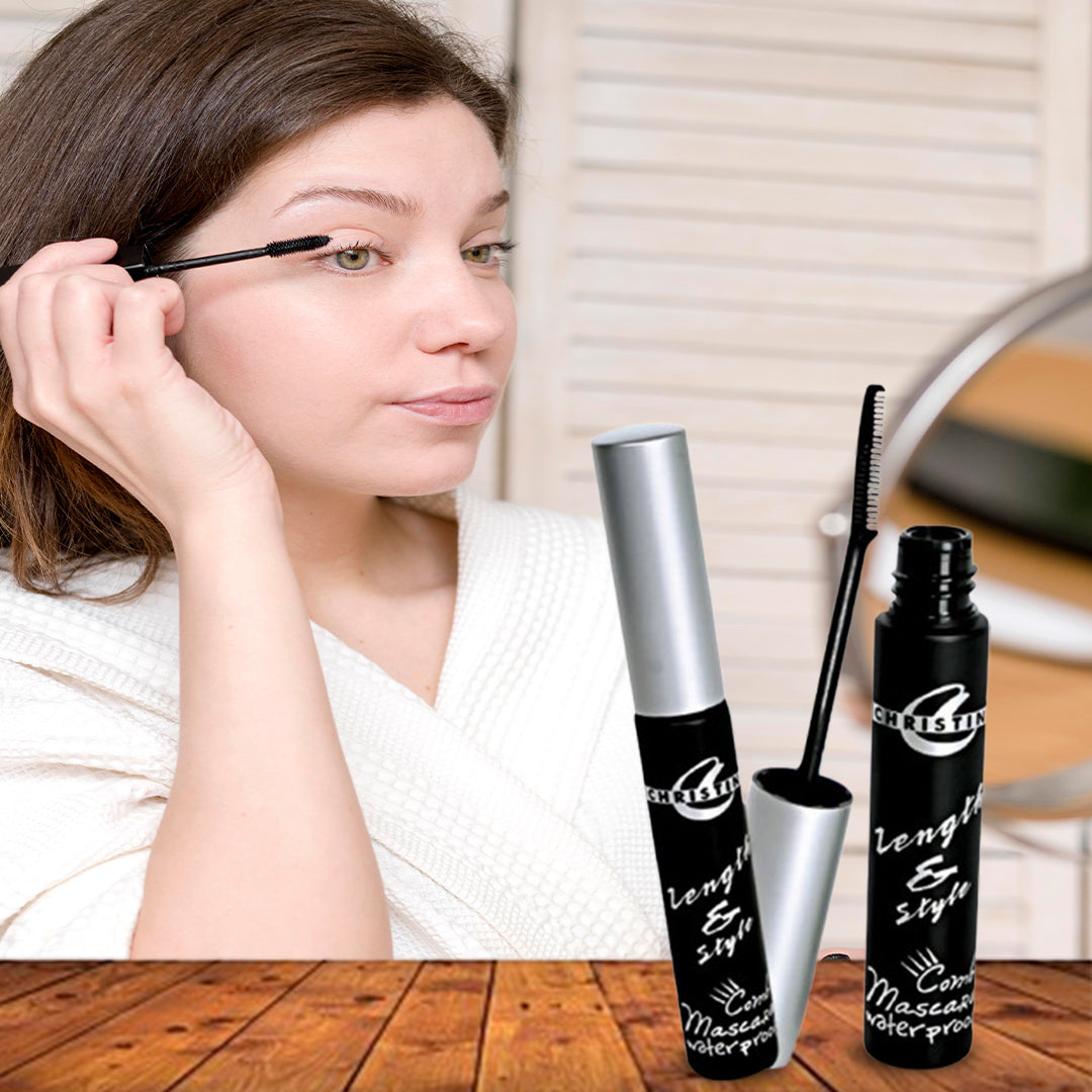 Christine Comb Mascara – Black - FlyingCart.pk