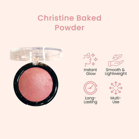 Christine Baked Powder - Shade 811 - FlyingCart.pk