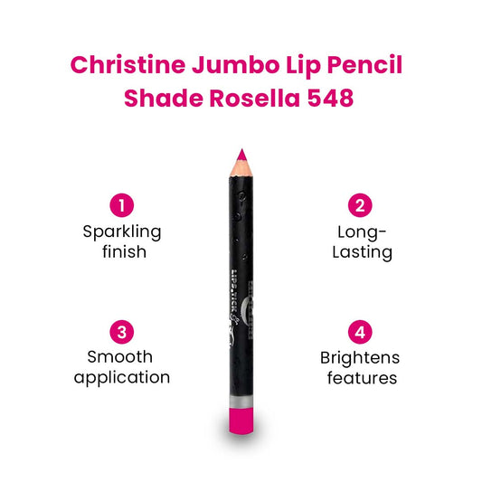 Christine Jumbo Pencil - Rosella 548 - Flyingcart.pk