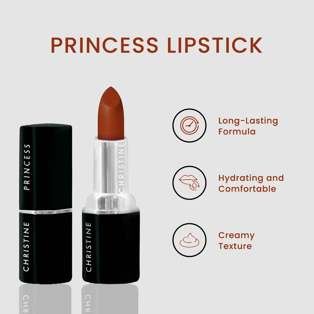 Christine Princess Lipstick – Shade 136 - FlyingCart.pk