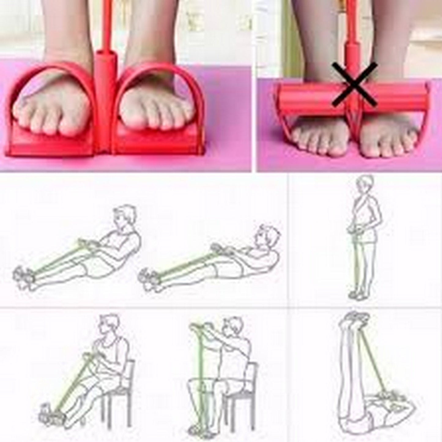 Tummy Trimmer Ab Fitness Exerciser - FlyingCart.pk