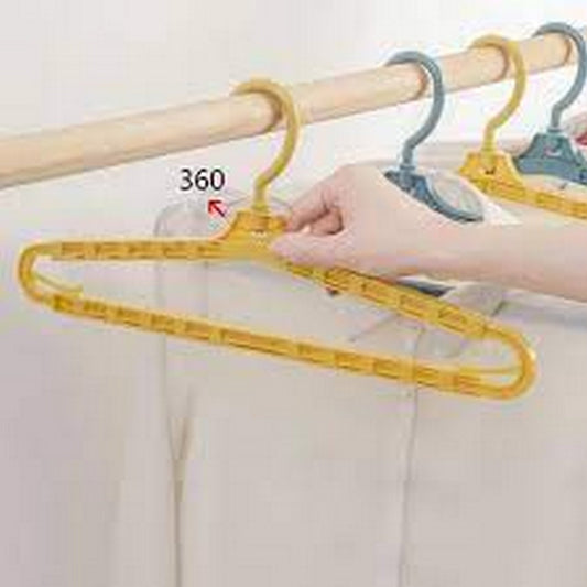 Retractable Clothes Hanging Hanger - FlyingCart.pk