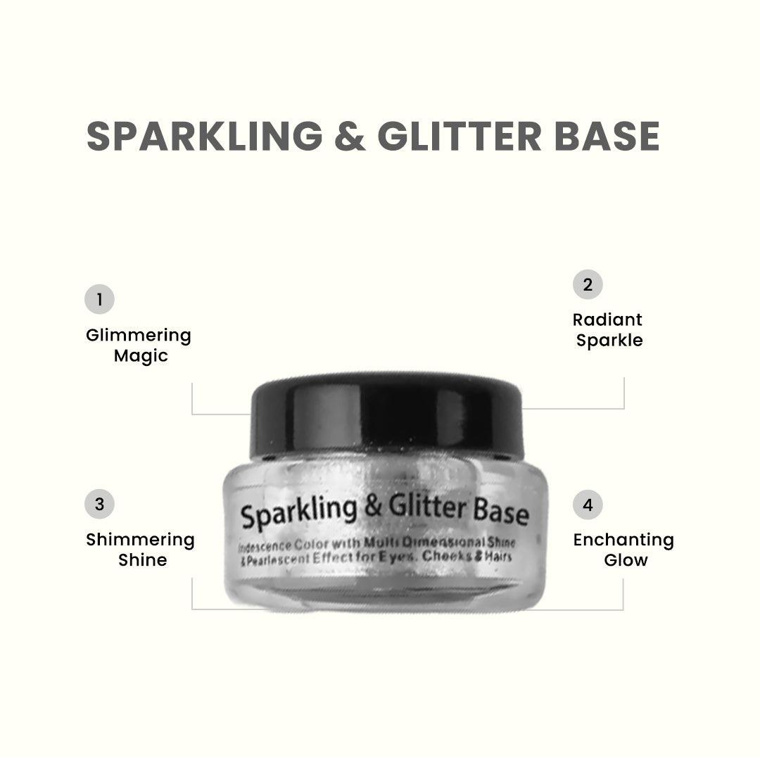 SPARKLING & GLITTER BASE - FlyingCart.pk