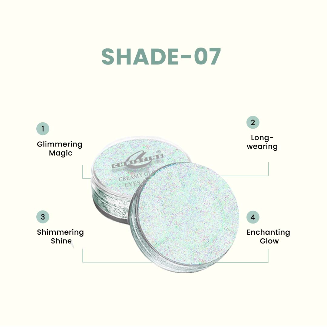 Christine Creamy Glitter Shade 07 - Flyingcart.pk