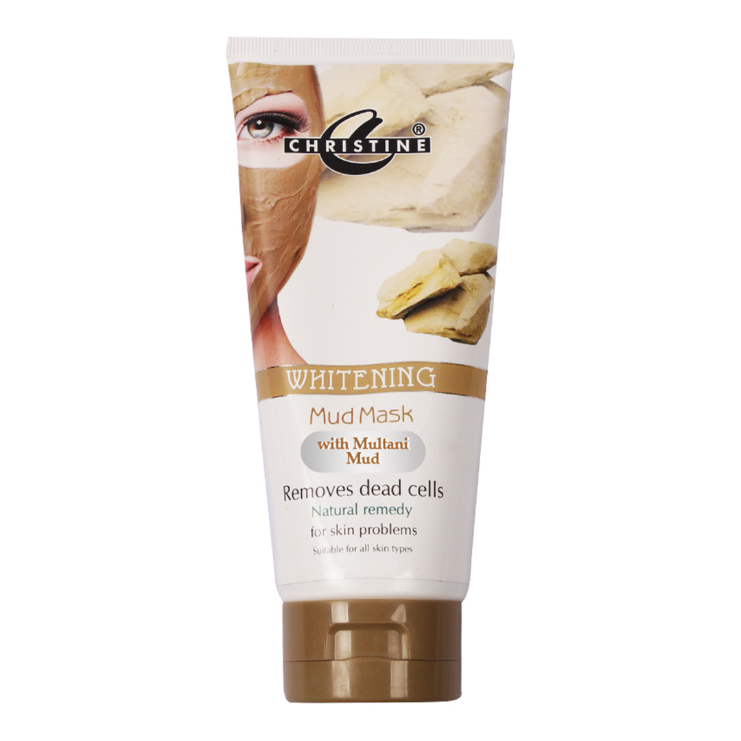 Christine Whitening Clay Mask Tube (Multani Mud) - FlyingCart.pk