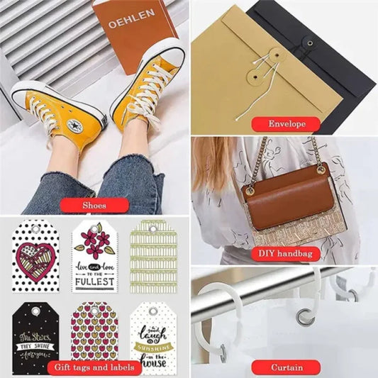 25 Imported Quality Metal Snaps Tich Buttons - Flyingcart.pk