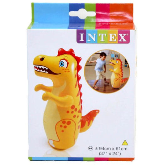 Intex Animal Punching Bag Toy – 3D Bop Bag Boxer for Fun & Active Play - Flyingcart.pk