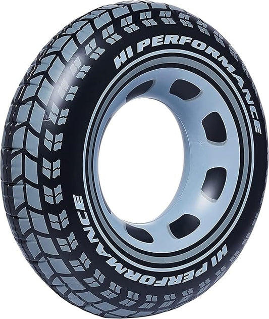 Intex Giant Tire Tube – 36 Inch Inflatable Swim Ring for Summer Pool Fun - Flyingcart.pk