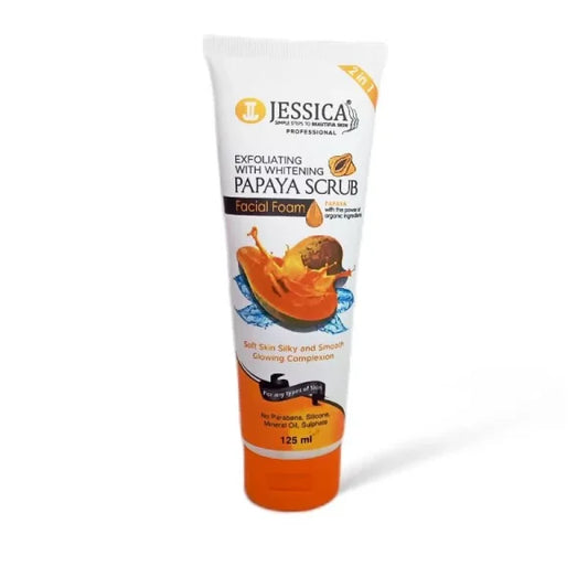 jessica-exfoliating-with-whitening-papaya-scrub-face-wash-5-flyingcart.pk