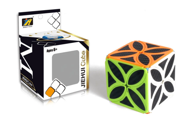jiehui-carbon-cube-sleek-carbon-fiber-design-puzzle-cube-for-speedcubers-and-collectors-1-Flyingcart.pk