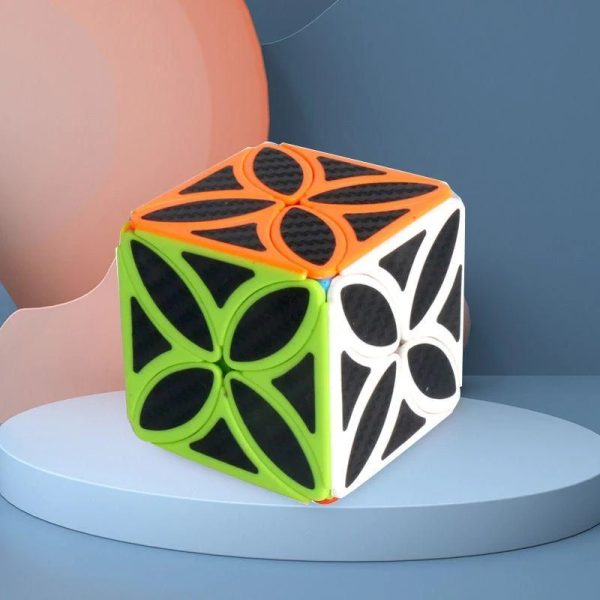 jiehui-carbon-cube-sleek-carbon-fiber-design-puzzle-cube-for-speedcubers-and-collectors-1-Flyingcart.pk