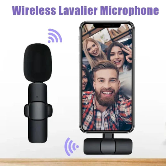K8 Type-C Wireless Lavalier Microphone - Flyingcart.pk